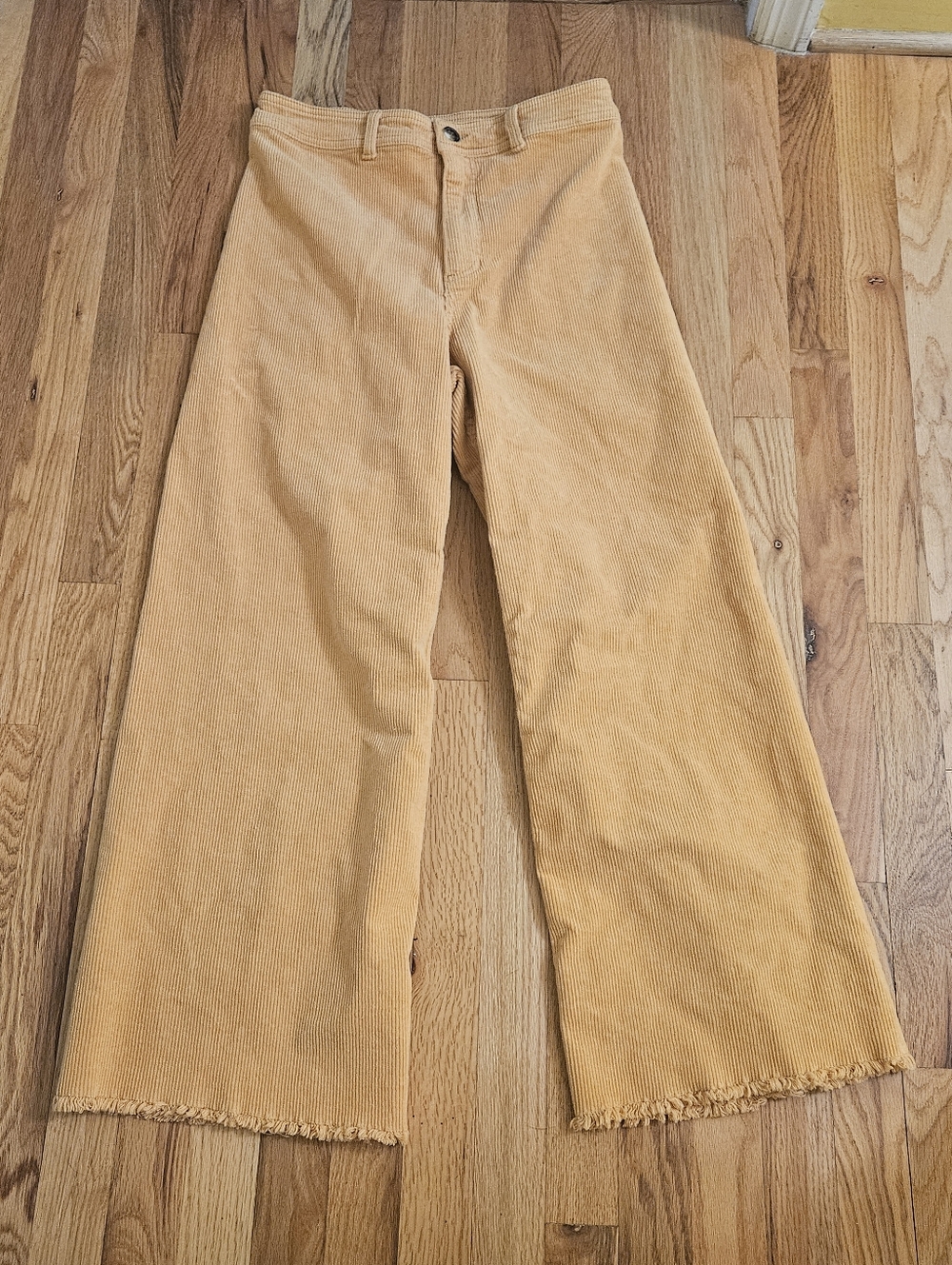 BillabongFree Fall Wide-Leg Corduroy Pants Size 31 - Picture 3 of 11